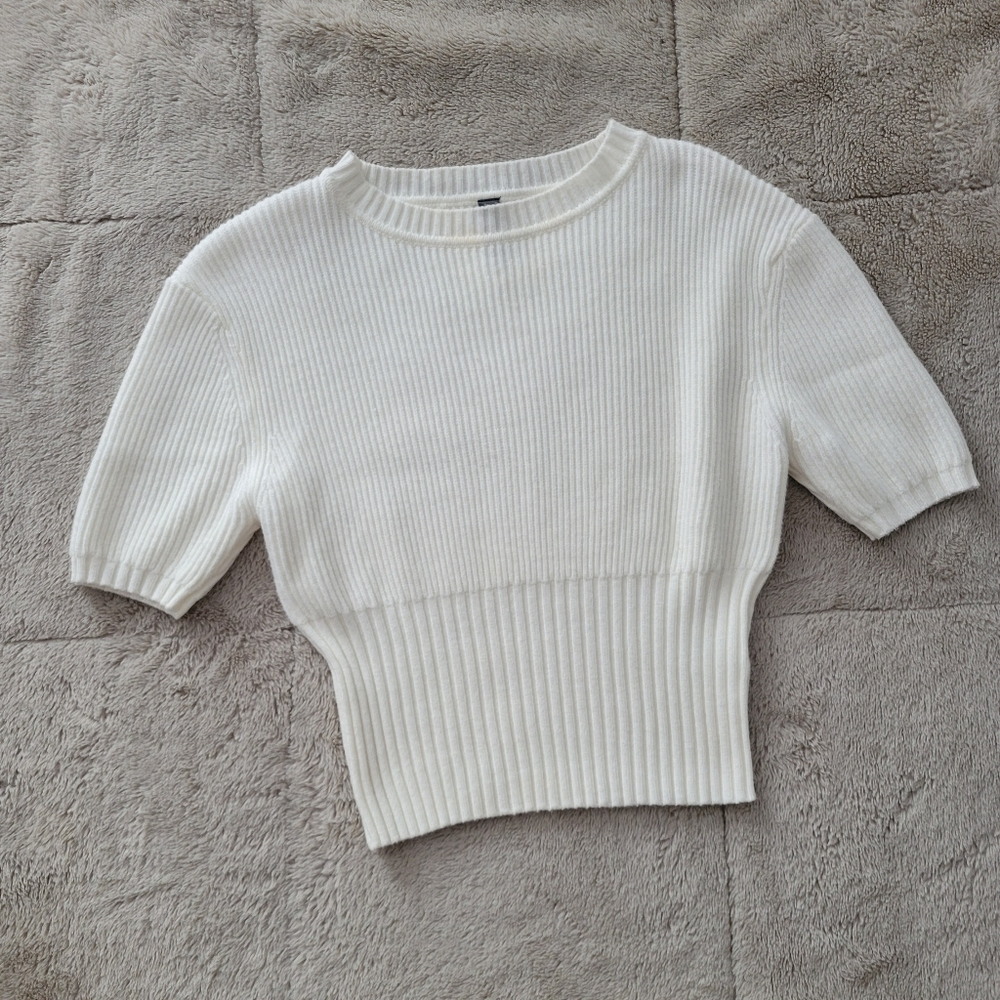 White Ayla sweater